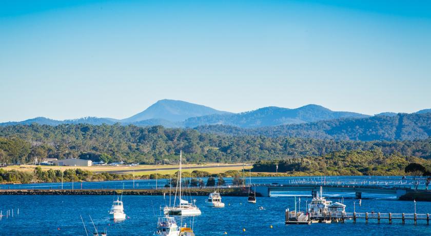 Baywatch Apartments Merimbula Extérieur photo