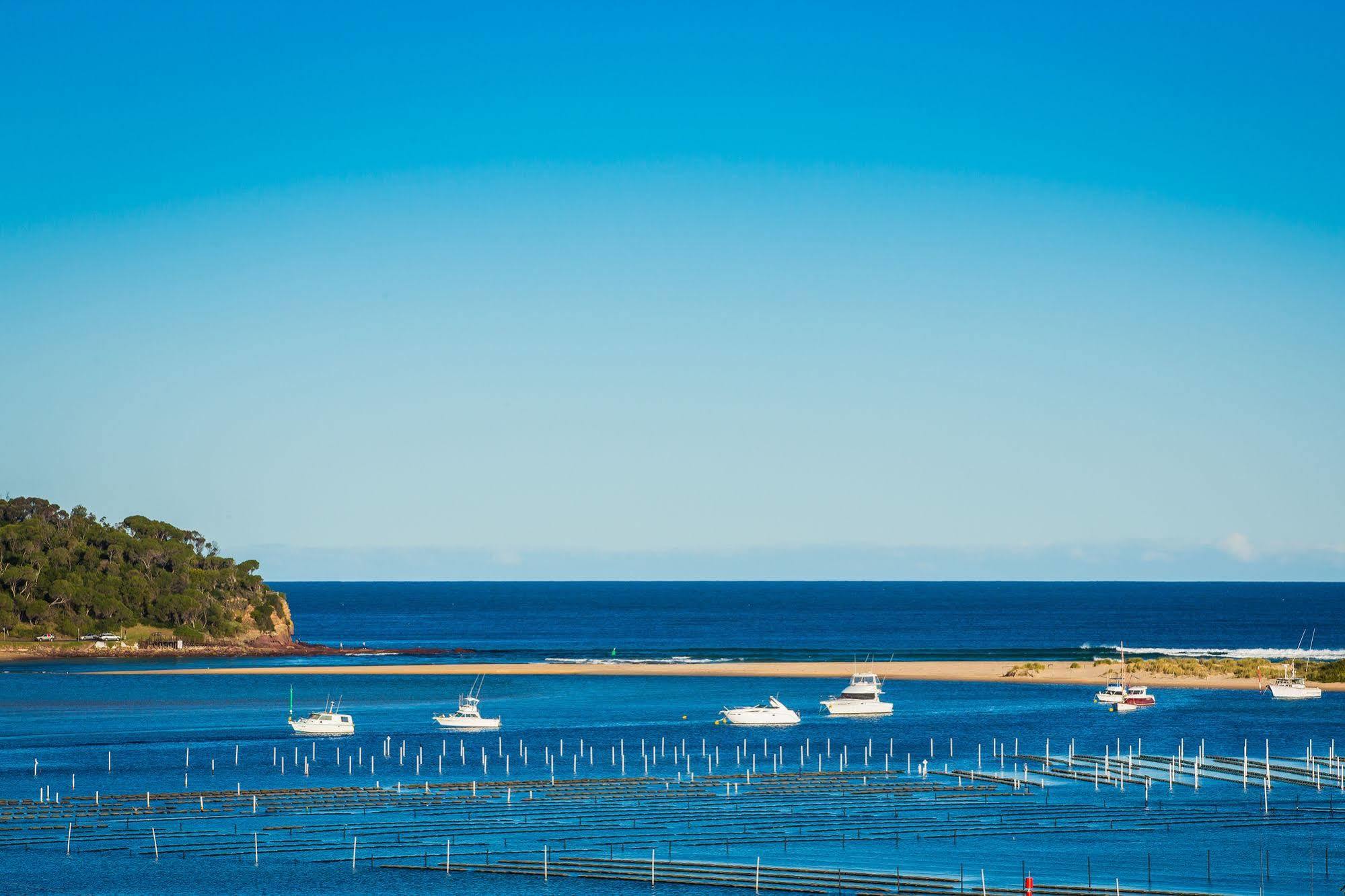 Baywatch Apartments Merimbula Extérieur photo