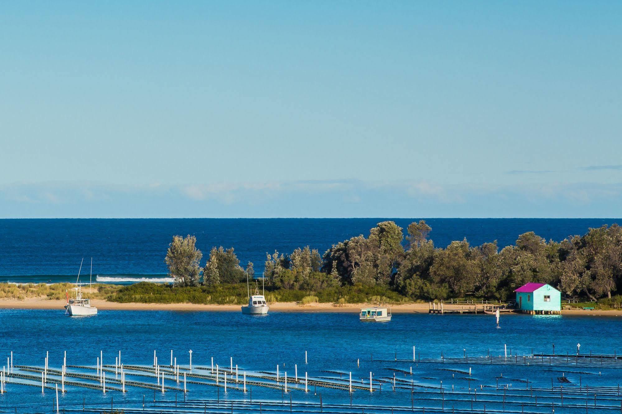 Baywatch Apartments Merimbula Extérieur photo