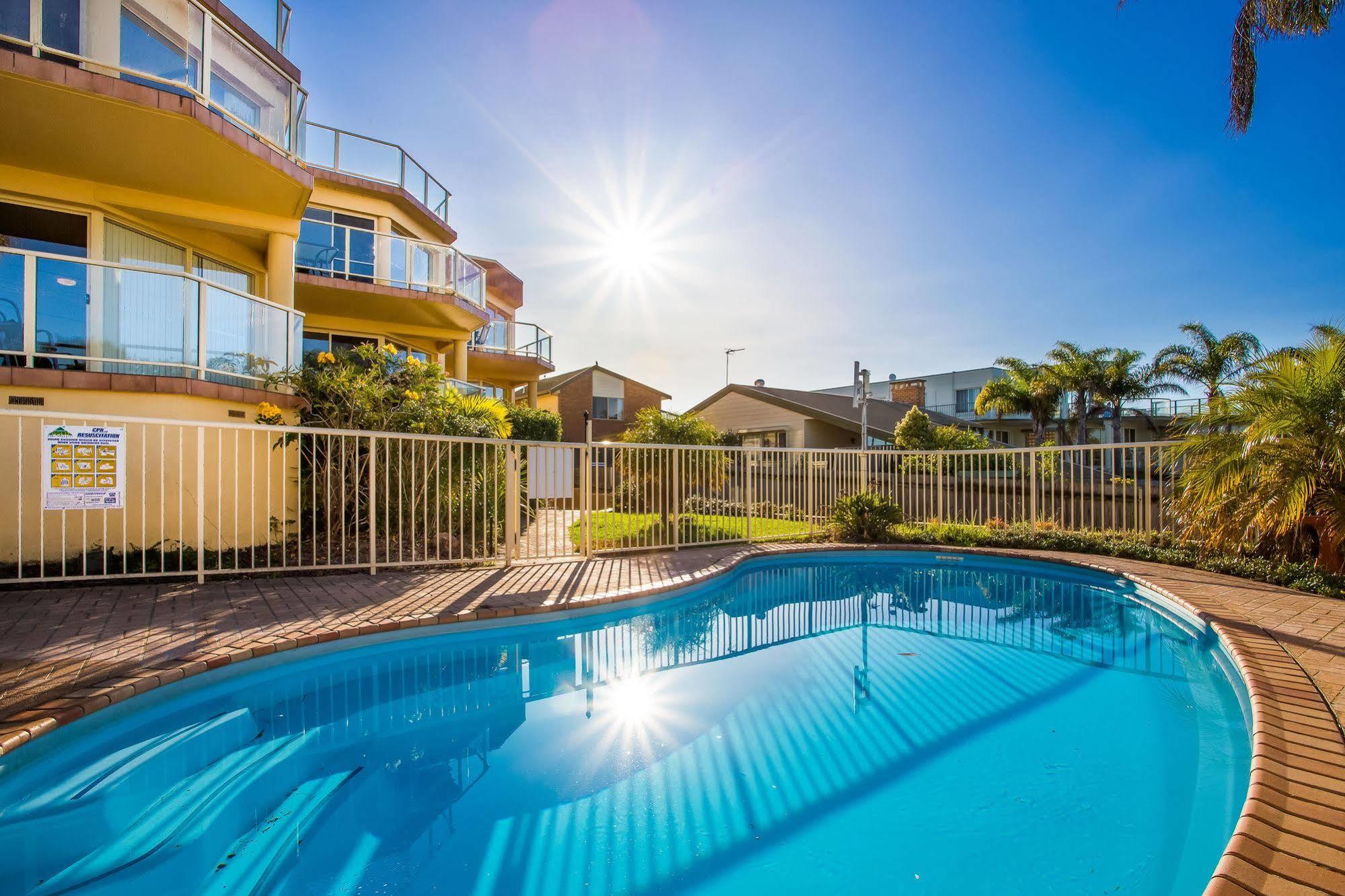 Baywatch Apartments Merimbula Extérieur photo